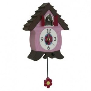 Wanduhr ELECOO Elefant 70107 als Deko-Ob