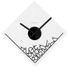 Wanduhr Fallende Zahlen