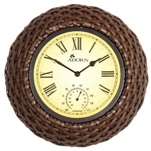 Wanduhr "Great Witley", wetterfest