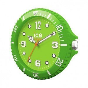 Wanduhr Ice Clock Green LWFGN