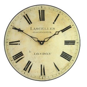 Wanduhr "Lascelles" im XL-Format