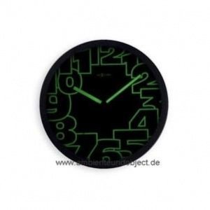 Wanduhr Luminate Black 2949 von Nextime