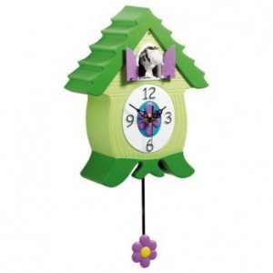 Wanduhr MOOCOO Kuh 70100 als Deko-Object