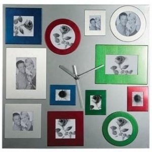 Wanduhr Magnetic Photo 2856 von Nextime