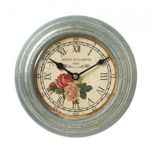 Wanduhr -Maison de Florette-, Lisbeth Da