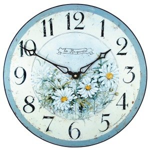 Wanduhr "Marguerite"