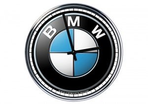 Wanduhr BMW