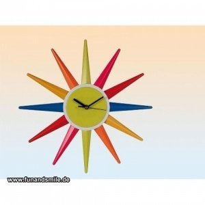 Wanduhr - Morning Sun