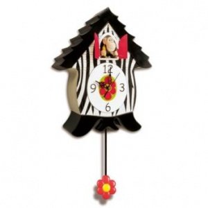 Wanduhr ORANCOO Orang-Utan 70104 als Dek