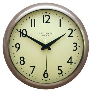 Wanduhr "Retro Chrome"