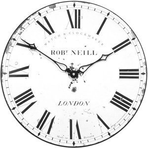 Wanduhr "Rob Neill" im XL-Format