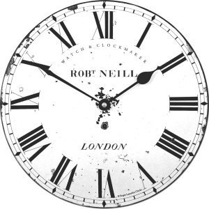 Wanduhr "Rob Neill"