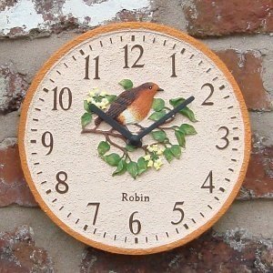 Wanduhr "Robin", wetterfest