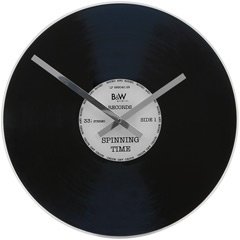 Wanduhr Schallplatte