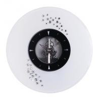 Wanduhr Sparkling Times rund von Nextime