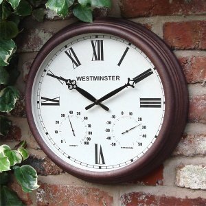 Wanduhr "Stratford", wetterfest