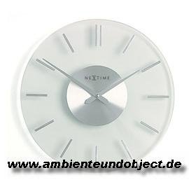 Wanduhr Stripe 2632 31cm von Nextime