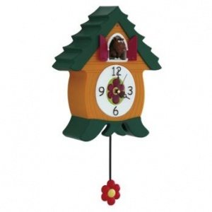 Wanduhr WHINNYCOO Pferd 70108 als Deko-O