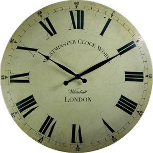 Wanduhr "Whitehall", wetterfest