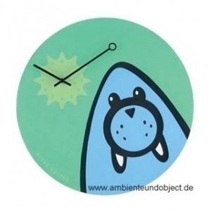 Wanduhr Wizky Walrus 2819gn  von Nextime