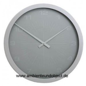 Wanduhr Zaza silber 2861zi klein von Nex