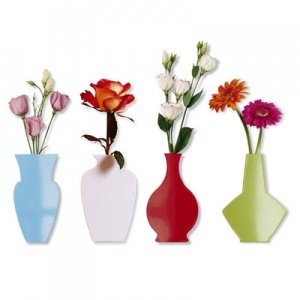 Wandvase Mauerblümchen