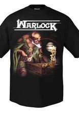 Warlock Burning the Witches T-Shirt