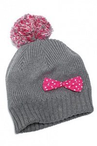 Warme Baumwoll Bommelmütze