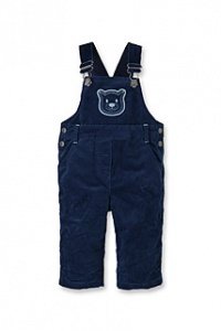 Warme Baumwollcord/Stretch Latzhose