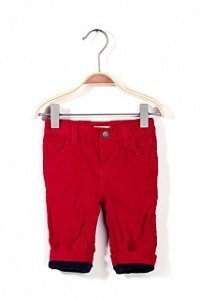 Warme Cordhose mit Jersey-Futter