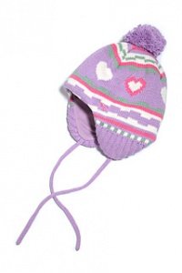 Warme Jacquard Strickmütze