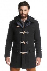 Warmer Woll-Mix Dufflecoat