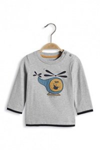 Warmes Baumwoll Jersey Longsleeve