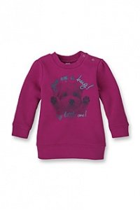 Warmes Baumwoll Print Sweatshirt