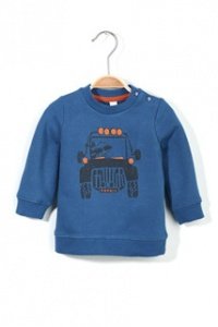 Warmes Baumwoll Sweatshirt