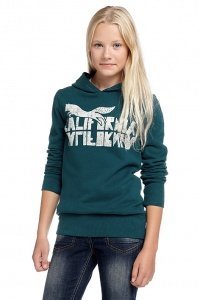 Warmes Print Sweat Hoodie