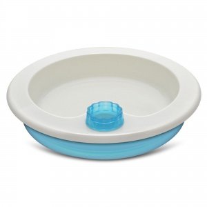 Warmhalteteller mit Drehverschluss