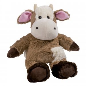 Warmies Beddy Bears Kuh braun