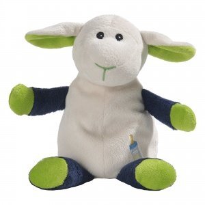 Warmies Pure Schaf grün/blau