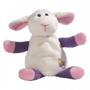 Warmies Pure Schaf rosa/lila