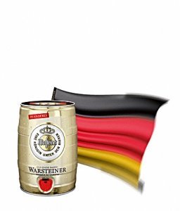 Warsteiner Premium Verum 5 Liter Fass (5