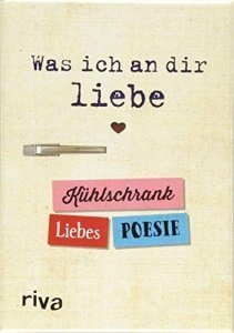 Was ich an dir liebe Kühlschrank