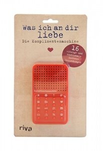 Was ich an dir liebe Komplimentemaschine