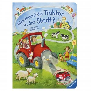 Was macht der Traktor in der Stadt?