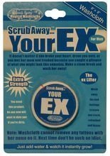 Wasch die EX weg - Für Männer