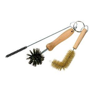 Waschbecken Bürsten-Set, 3-teilig am Rin