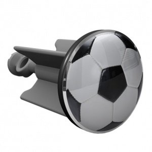 Waschbecken-Stöpsel *Fußball*