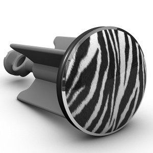 Waschbecken Stopfen Zebra