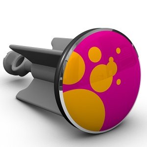 Waschbeckenstöpsel Bubbles