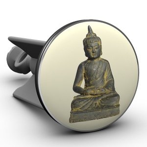 Waschbeckenstöpsel Buddha